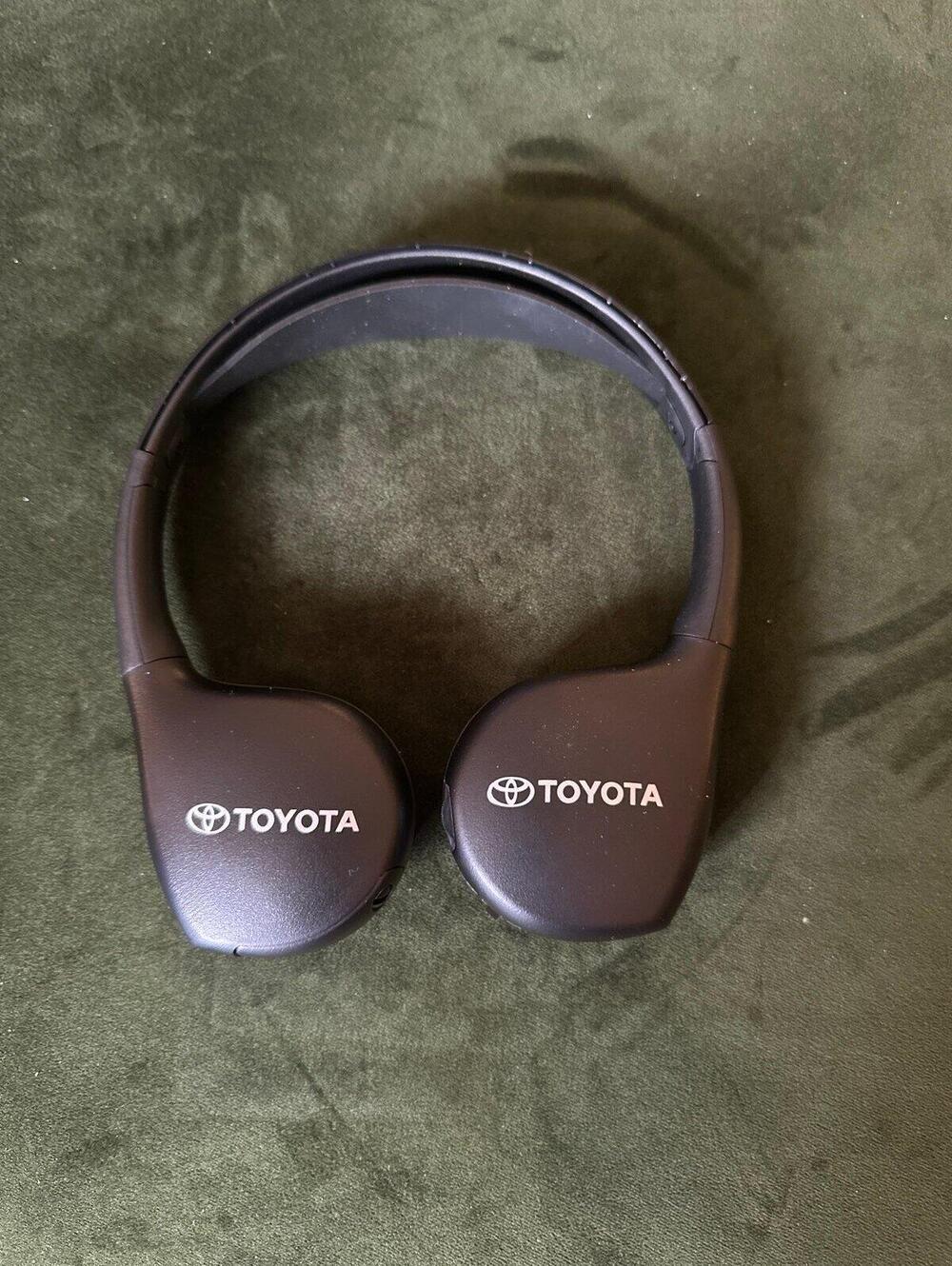 Toyota OEM Fold Flat Wireless Headphones